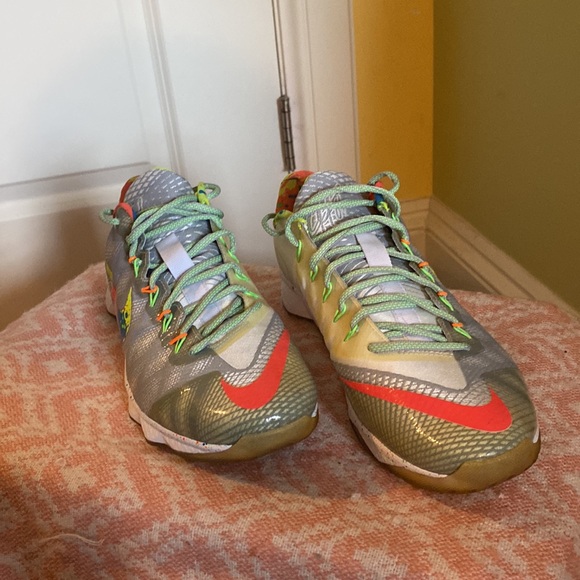 Nike CJ3 flyweave trainer paintball - size 8 (mens) - Picture 3 of 9